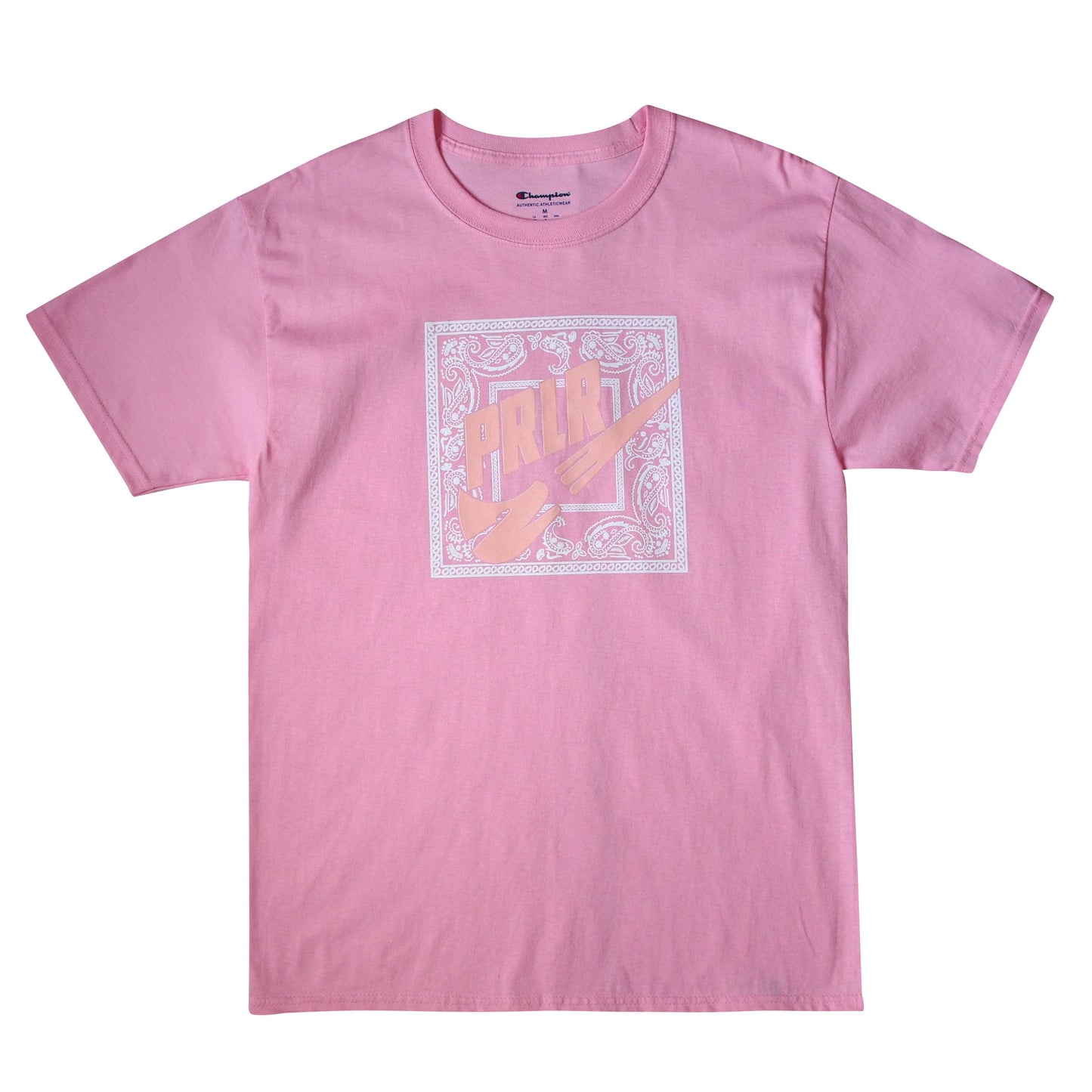 Parlor 23 X Champion "Swoosh Bandana" T-Shirt