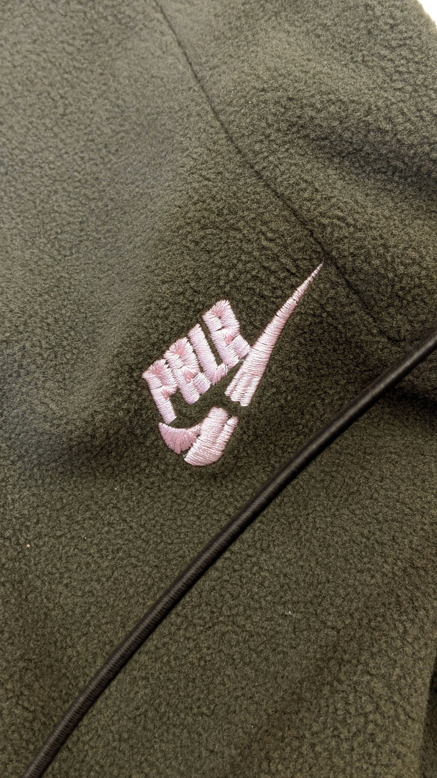 Parlor 23 "Swoosh" Polar Fleece Balaclava