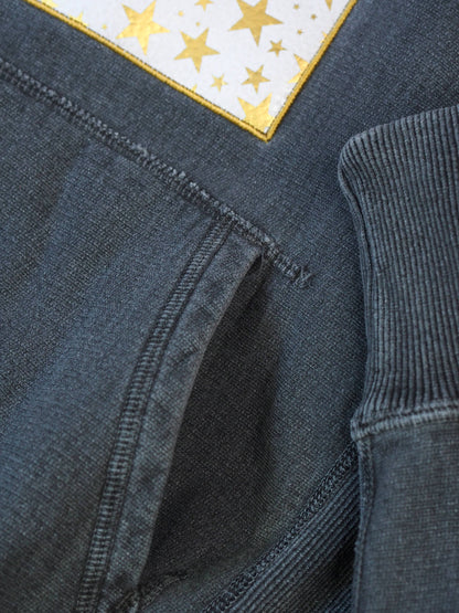 Parlor 23 "Swoosh Stars" x Redwood Classics Hoodie Black Wash