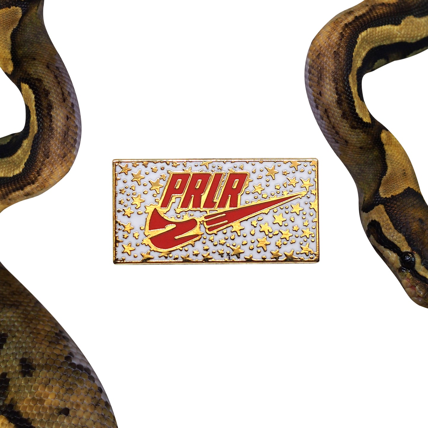 Parlor 23 "Swoosh Stars" Pin