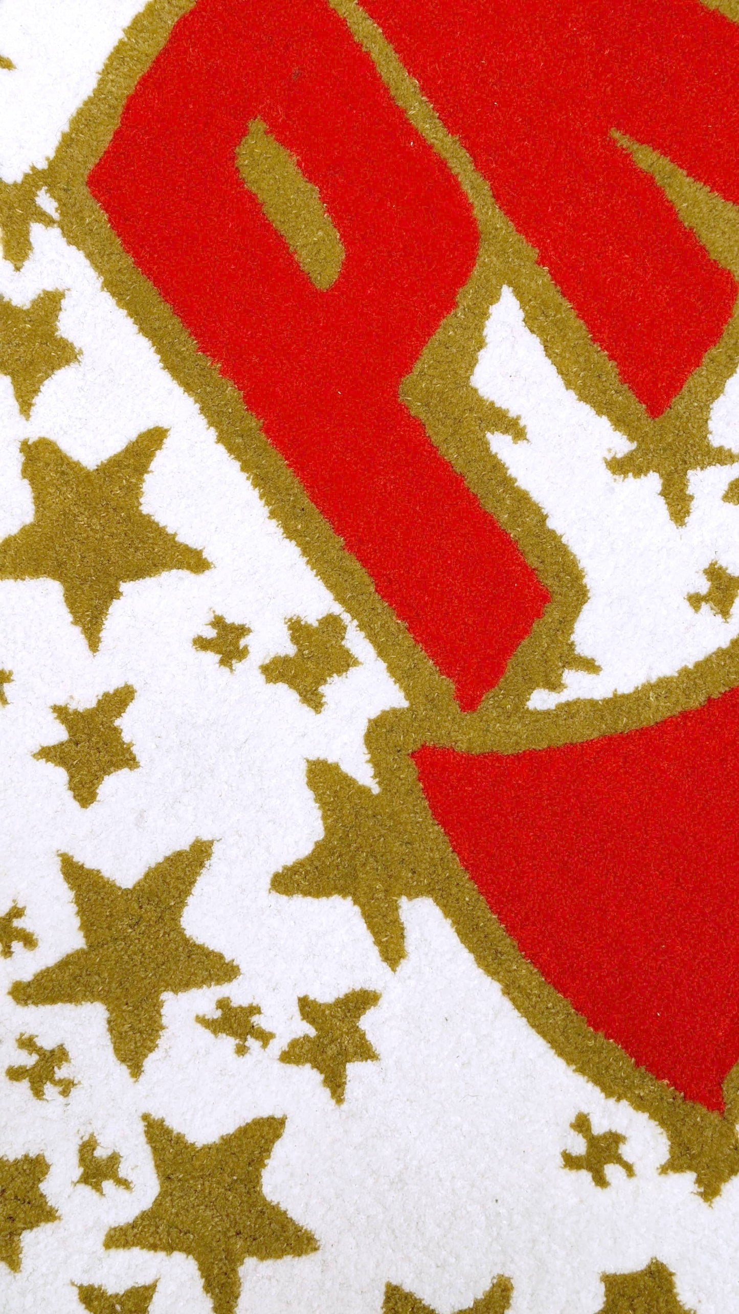 Parlor 23 "Swoosh Stars" Rug