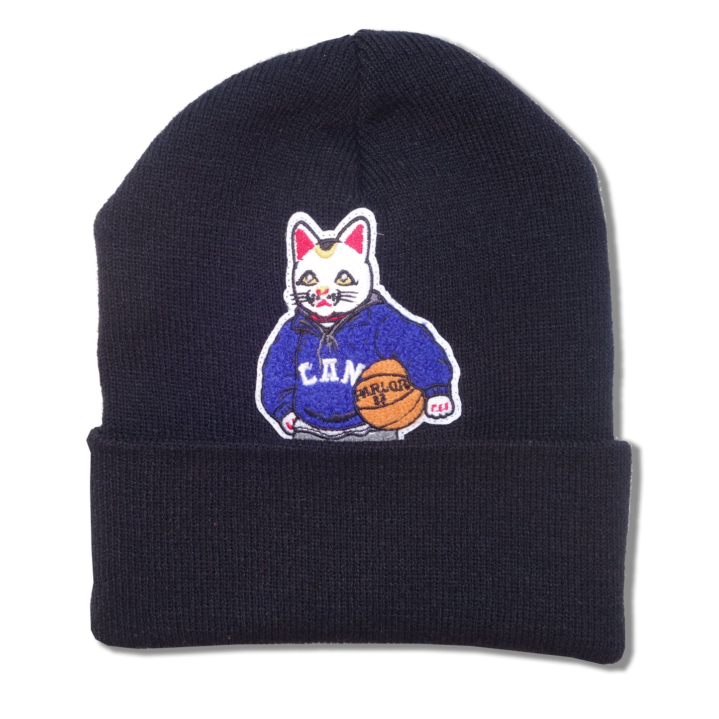 Parlor 23 "PRLR SPORT" Cuff Beanie