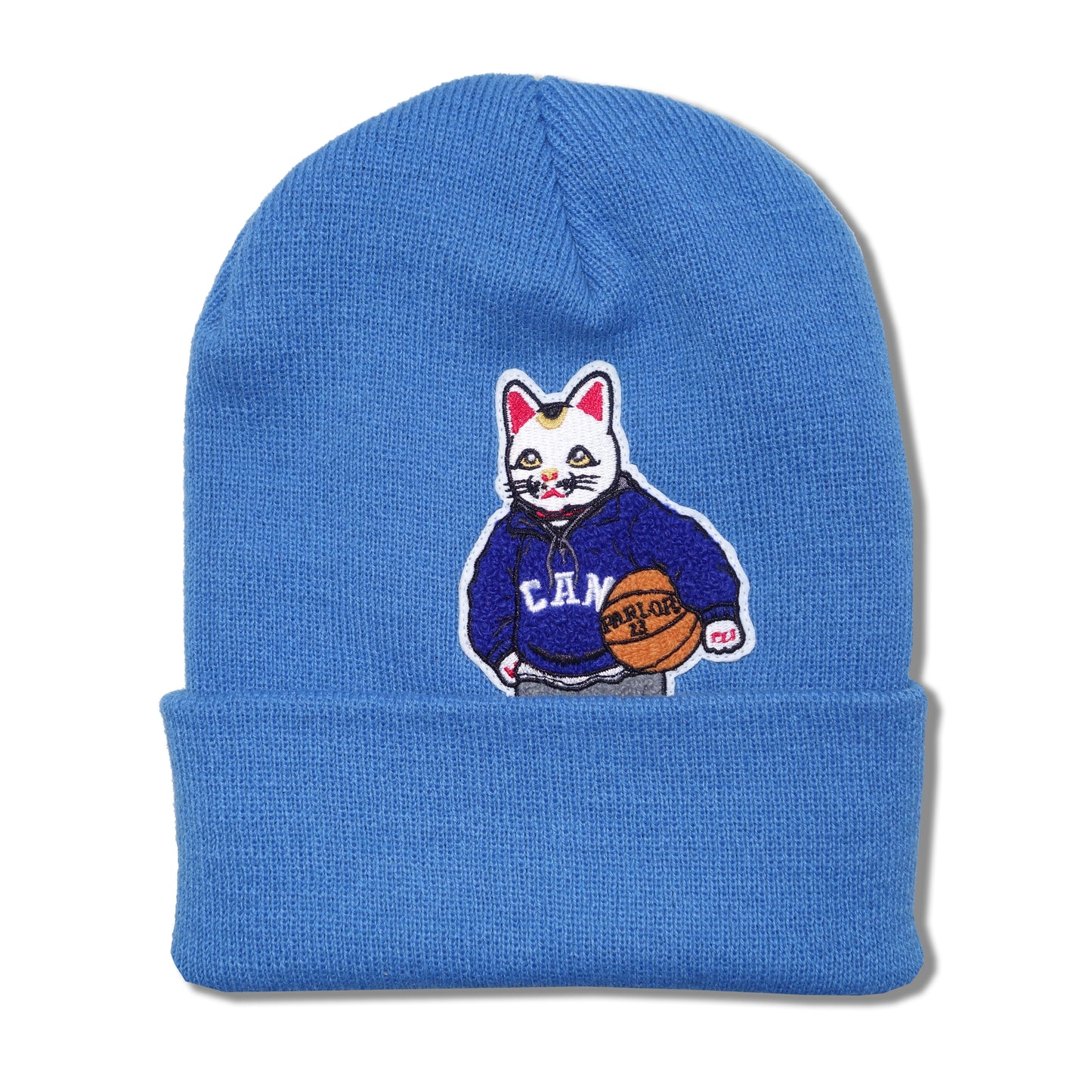Parlor 23 "PRLR SPORT" Cuff Beanie