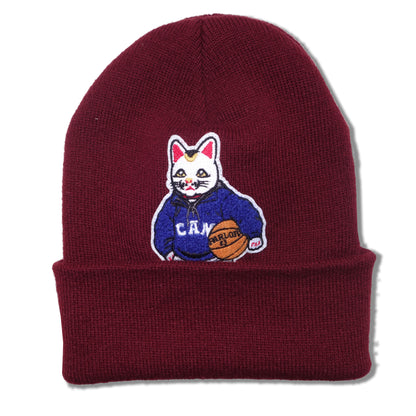Parlor 23 "PRLR SPORT" Cuff Beanie
