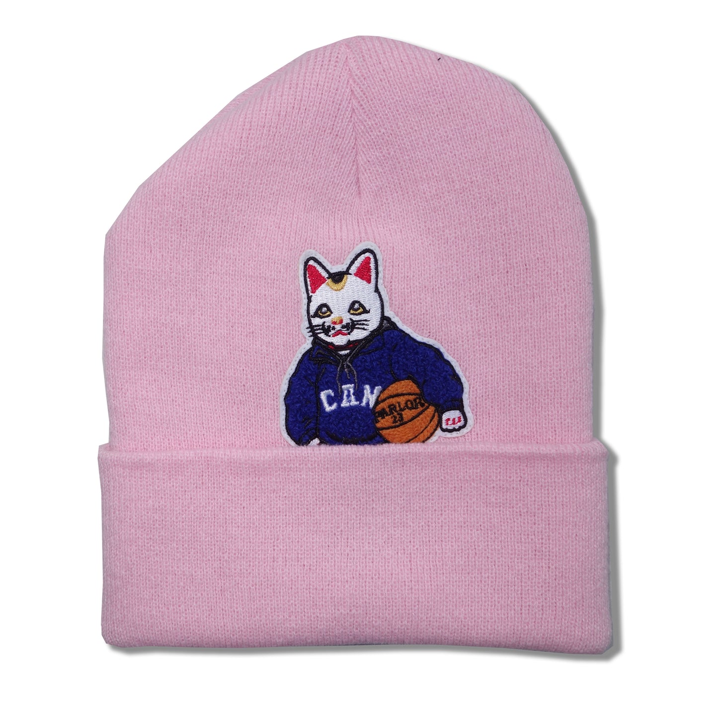 Parlor 23 "PRLR SPORT" Cuff Beanie