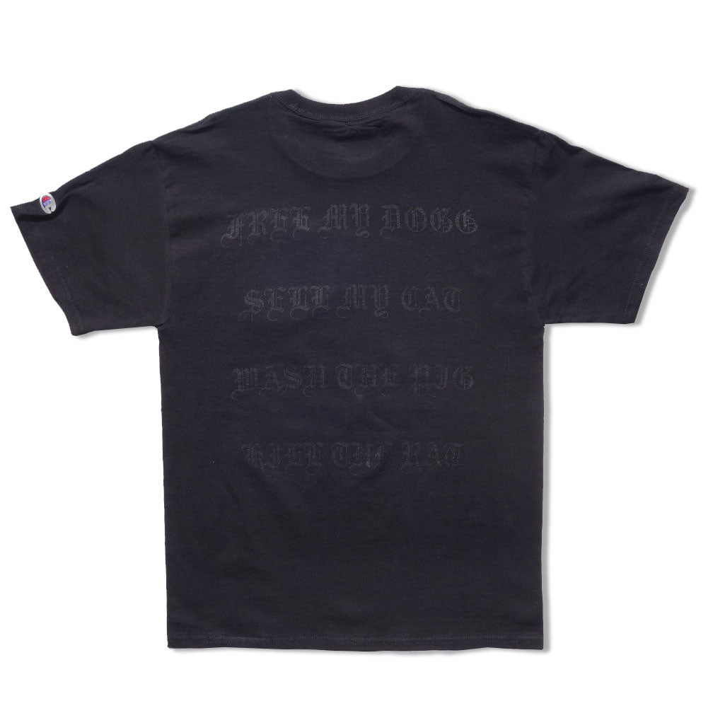 Parlor 23 X Champion Chenille "Keep Quiet" S/S Tee
