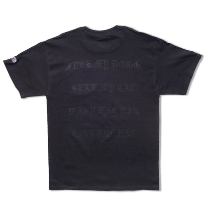 Parlor 23 X Champion Chenille "Keep Quiet" S/S Tee