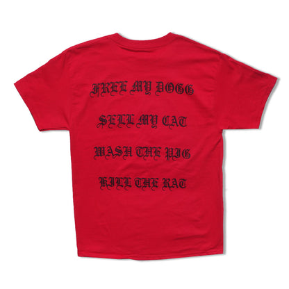 Parlor 23 X Champion Chenille "Keep Quiet" S/S Tee
