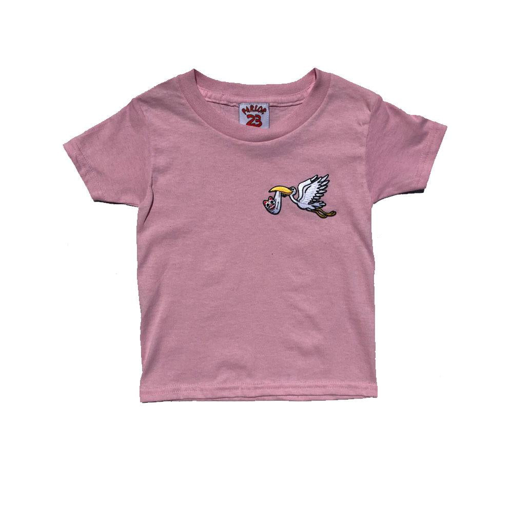 Parlor 23 Patched Toddler "Jaxon" S/S