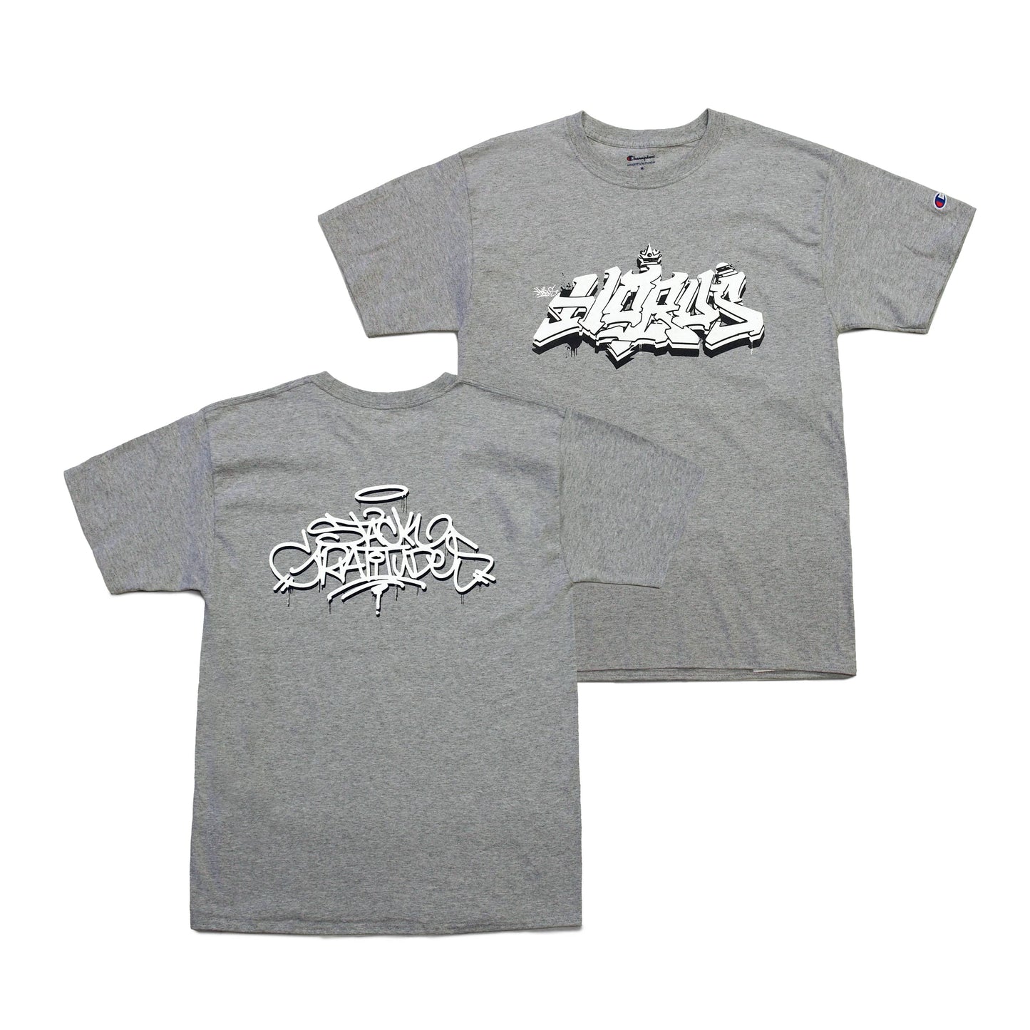 Horus x Champion "Stack Gratitude" T-Shirt