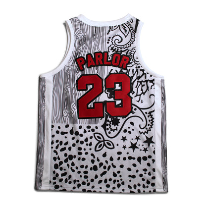 Parlor 23 "What Da" Made In Canada Basketball Jersey