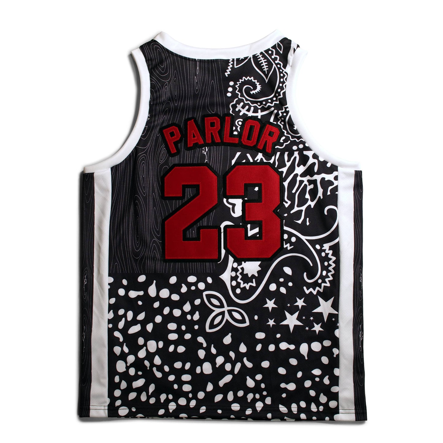 Parlor 23 "What Da" Made In Canada Basketball Jersey