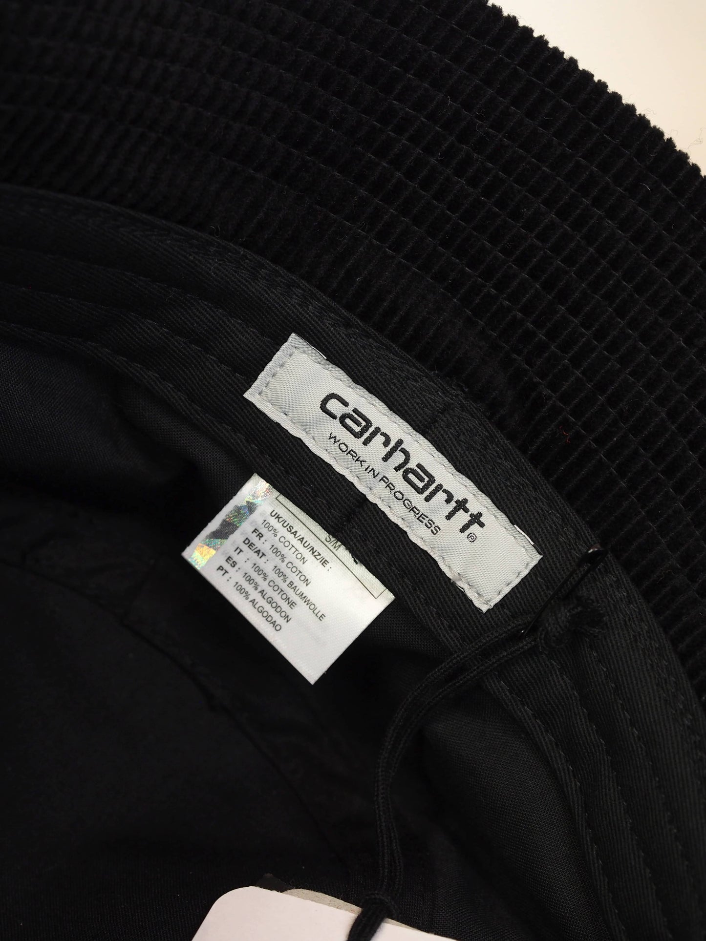 Parlor 23 "Parhartt Workwear" Corduroy WIP Bucket Hat