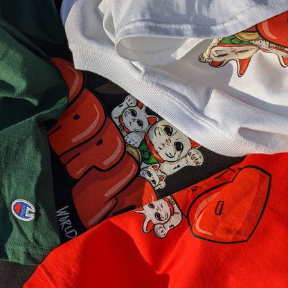 Parlor 23 X Champion "Worldwide" Longsleeve