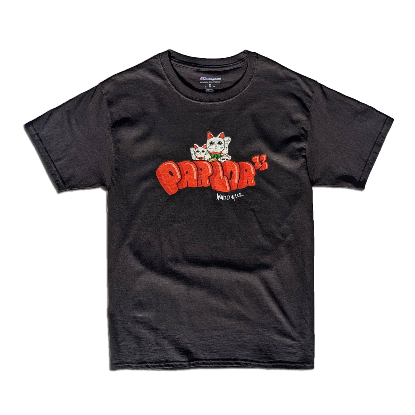 Parlor 23 X Champion "Worldwide" T-Shirt