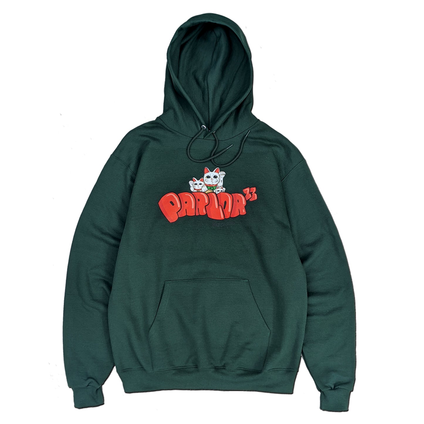 Parlor 23 X Champion "Worldwide" Hoodie