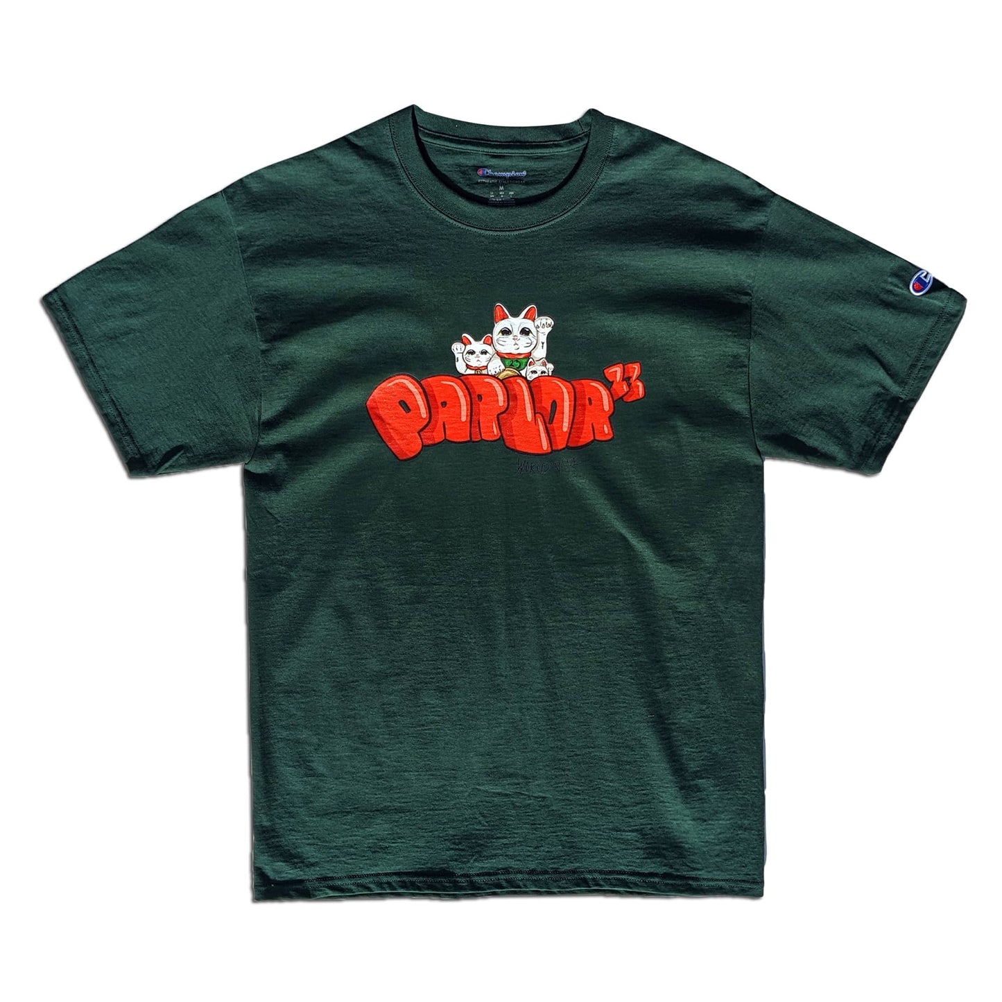 Parlor 23 X Champion "Worldwide" T-Shirt
