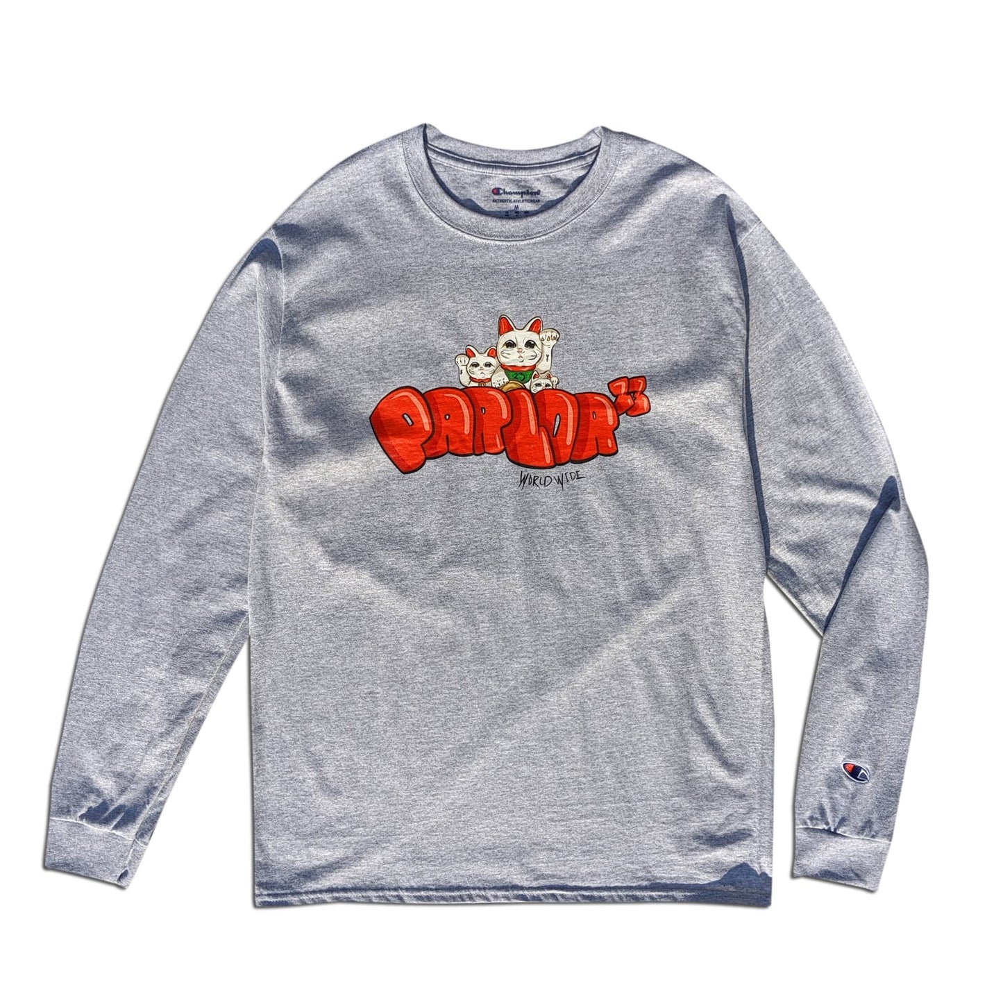 Parlor 23 X Champion "Worldwide" Longsleeve