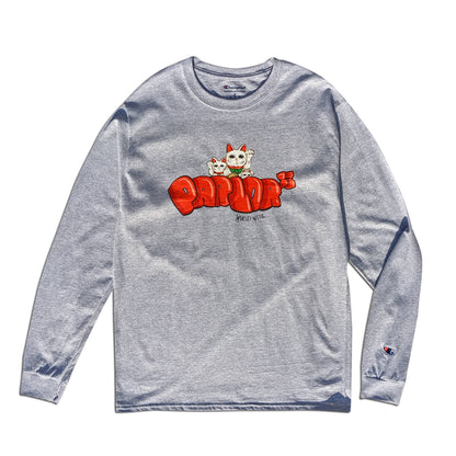 Parlor 23 X Champion "Worldwide" Longsleeve