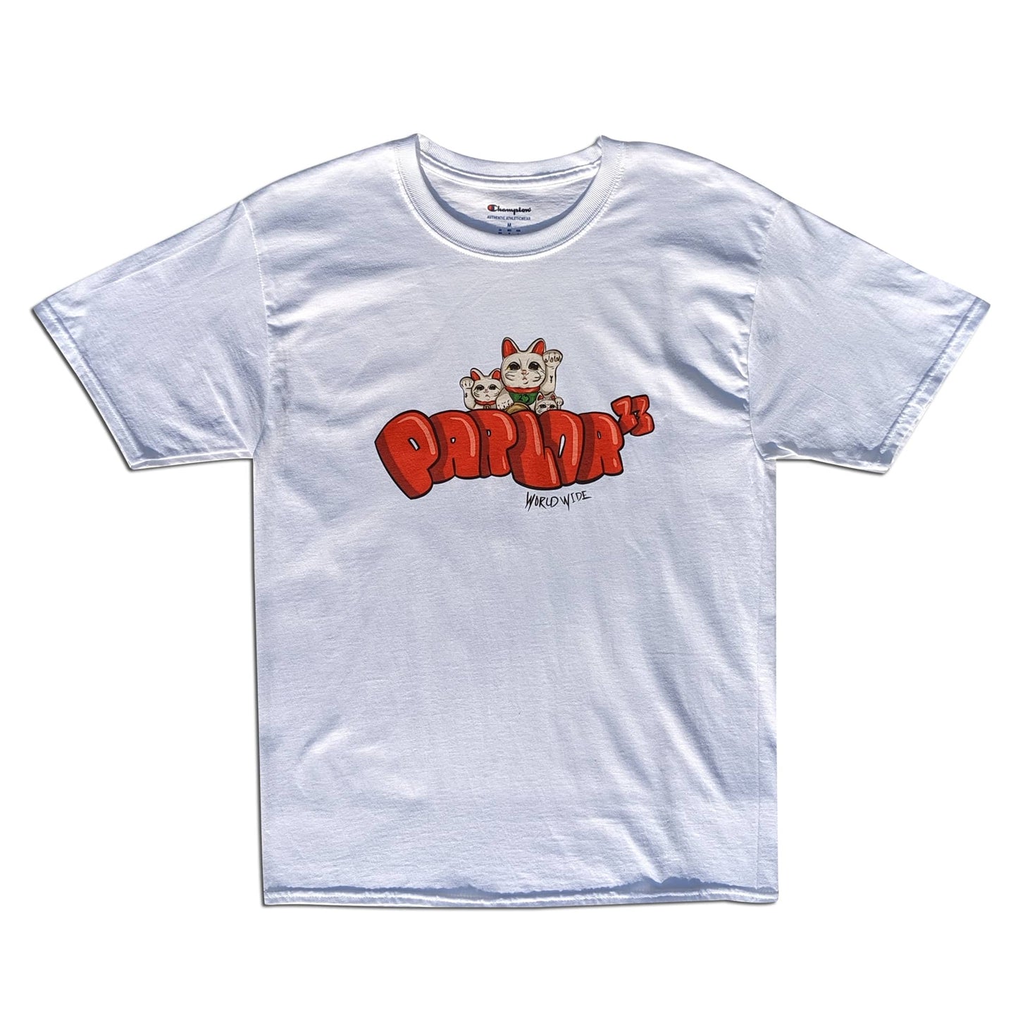 Parlor 23 X Champion "Worldwide" T-Shirt