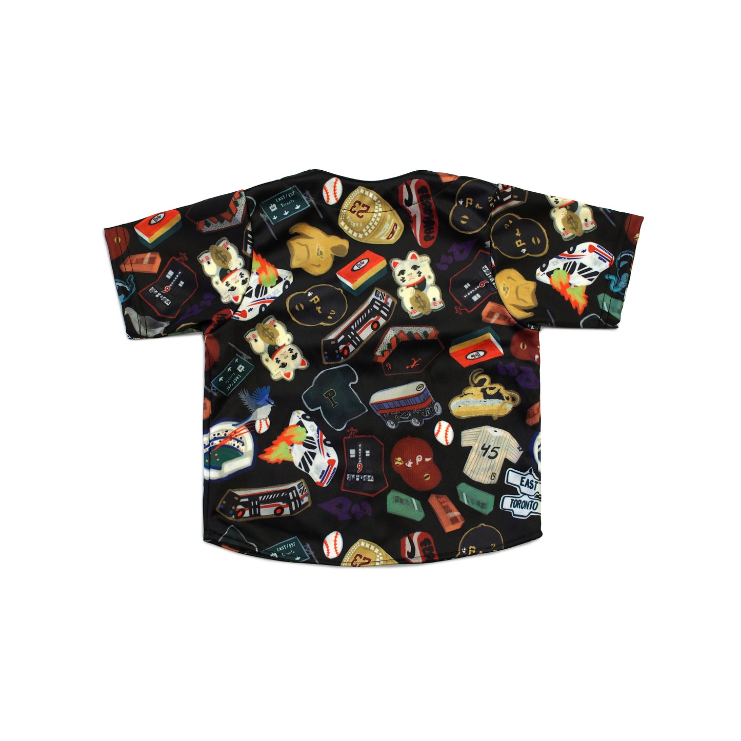 Parlor 23 "City Is Ours" Toddler Made In Canada Jersey