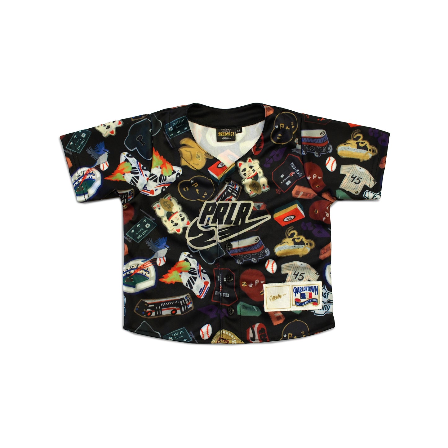 Parlor 23 "City Is Ours" Toddler Made In Canada Jersey