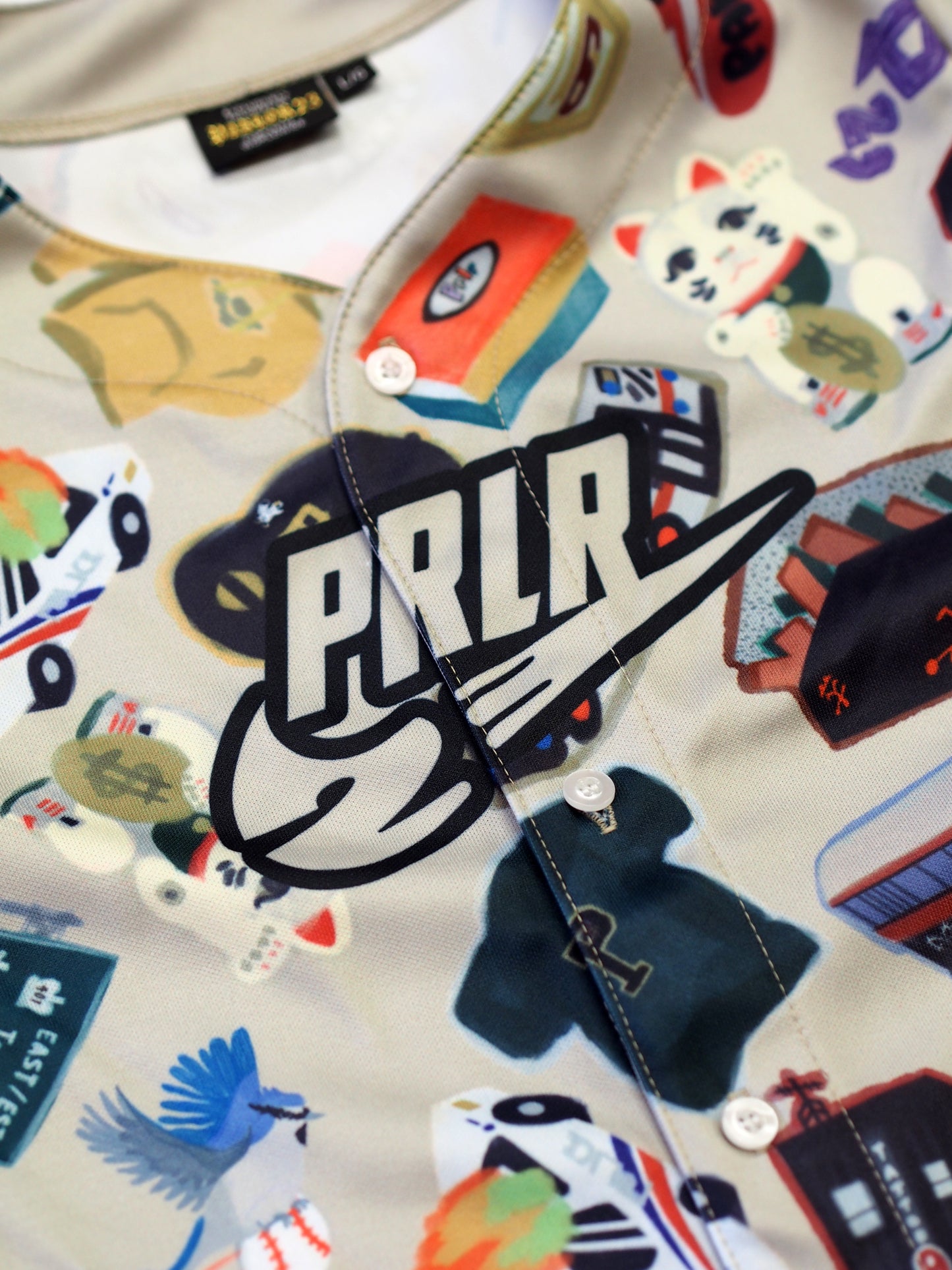 Parlor 23 "City Is Ours" Toddler Made In Canada Jersey