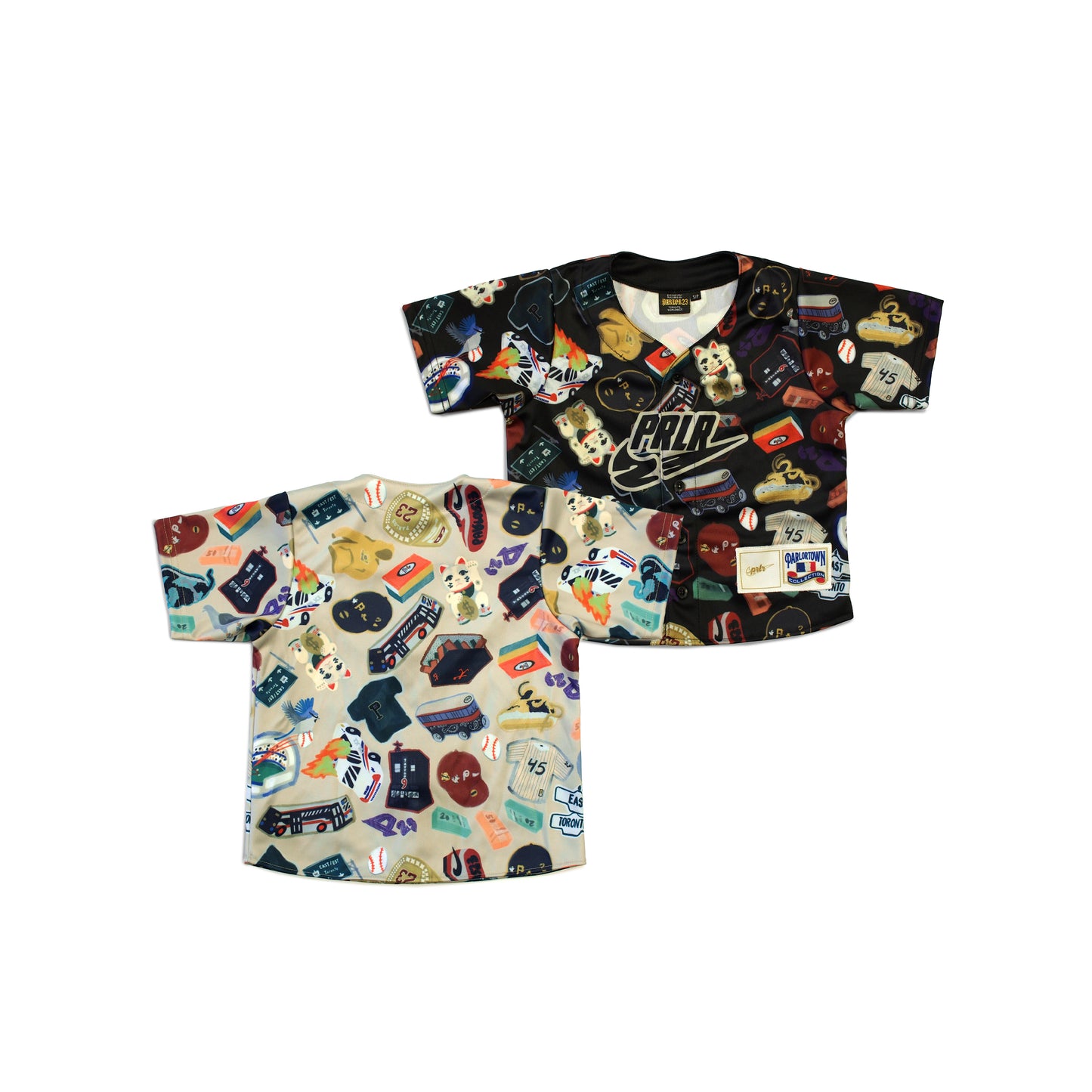 Parlor 23 "City Is Ours" Toddler Made In Canada Jersey