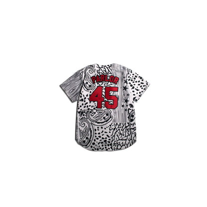 Parlor 23 "What Da" Toddler Made In Canada Baseball Jersey