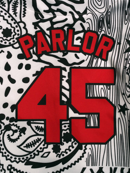 Parlor 23 "What Da" Toddler Made In Canada Baseball Jersey