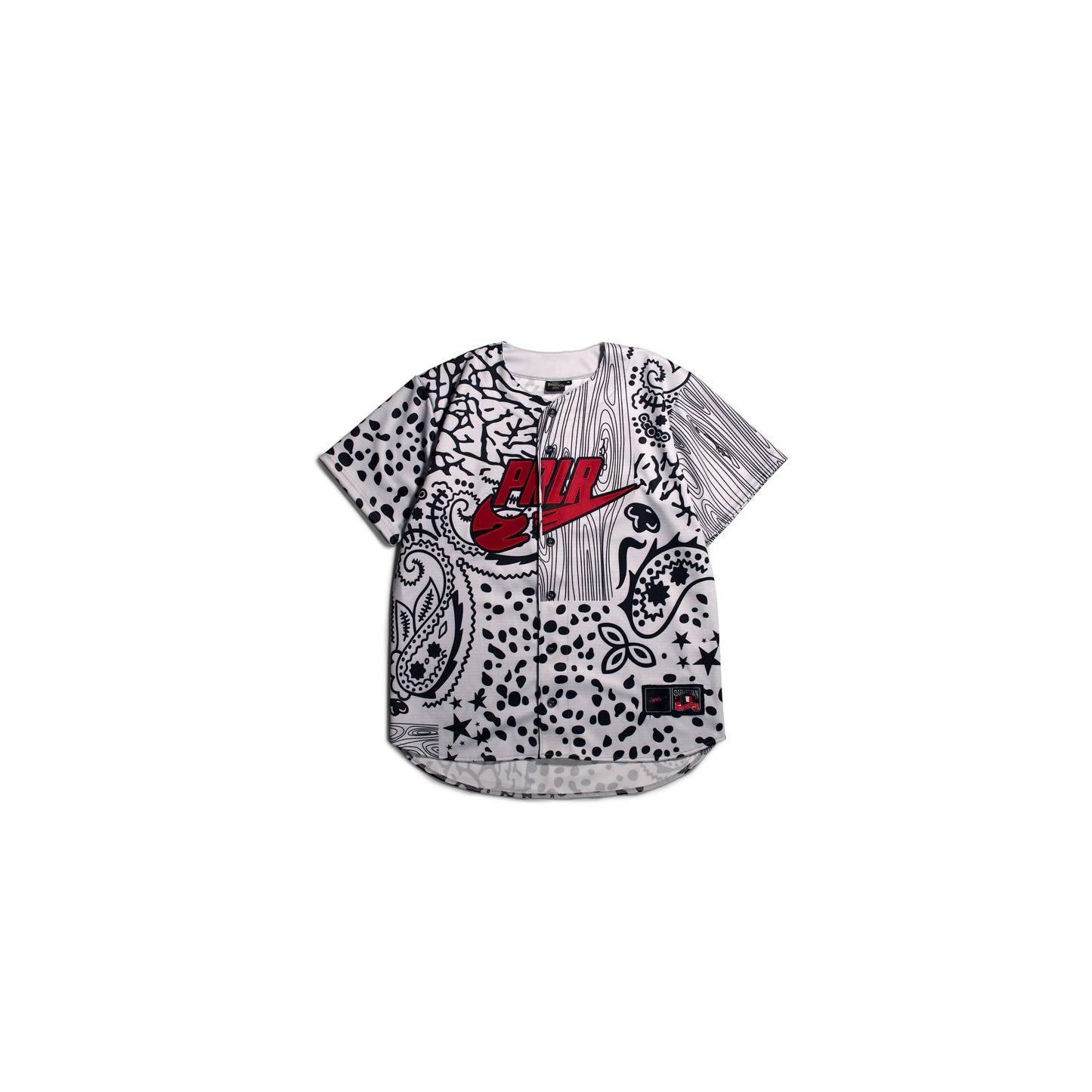 Parlor 23 "What Da" Toddler Made In Canada Baseball Jersey