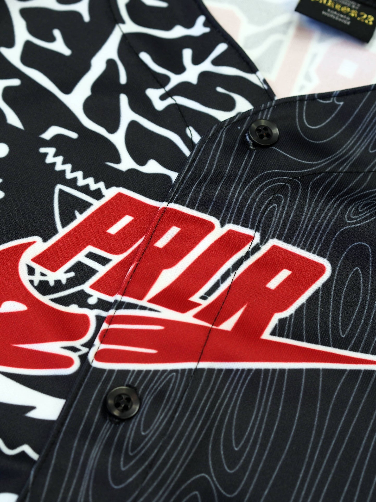 Parlor 23 "What Da" Toddler Made In Canada Baseball Jersey