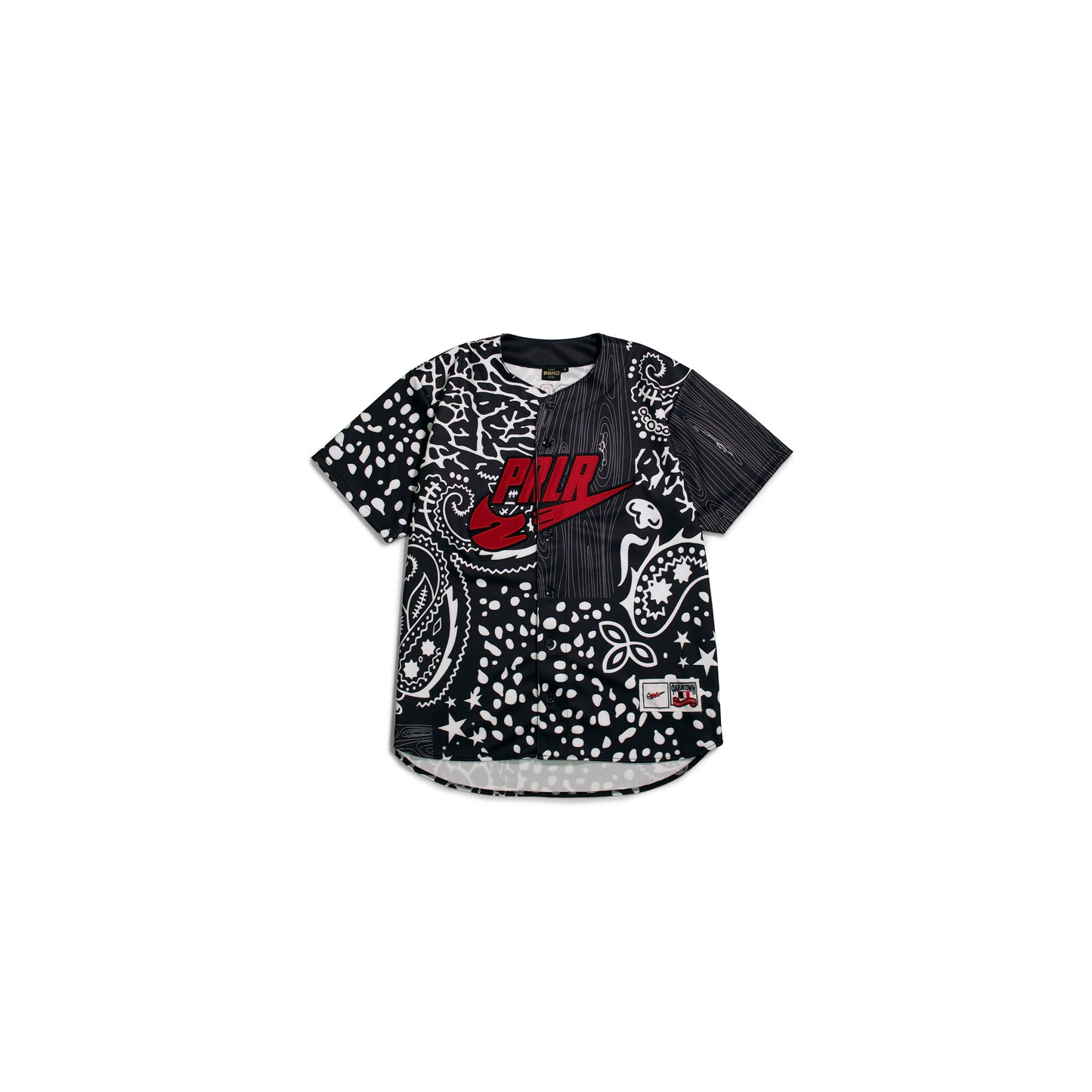 Parlor 23 "What Da" Toddler Made In Canada Baseball Jersey