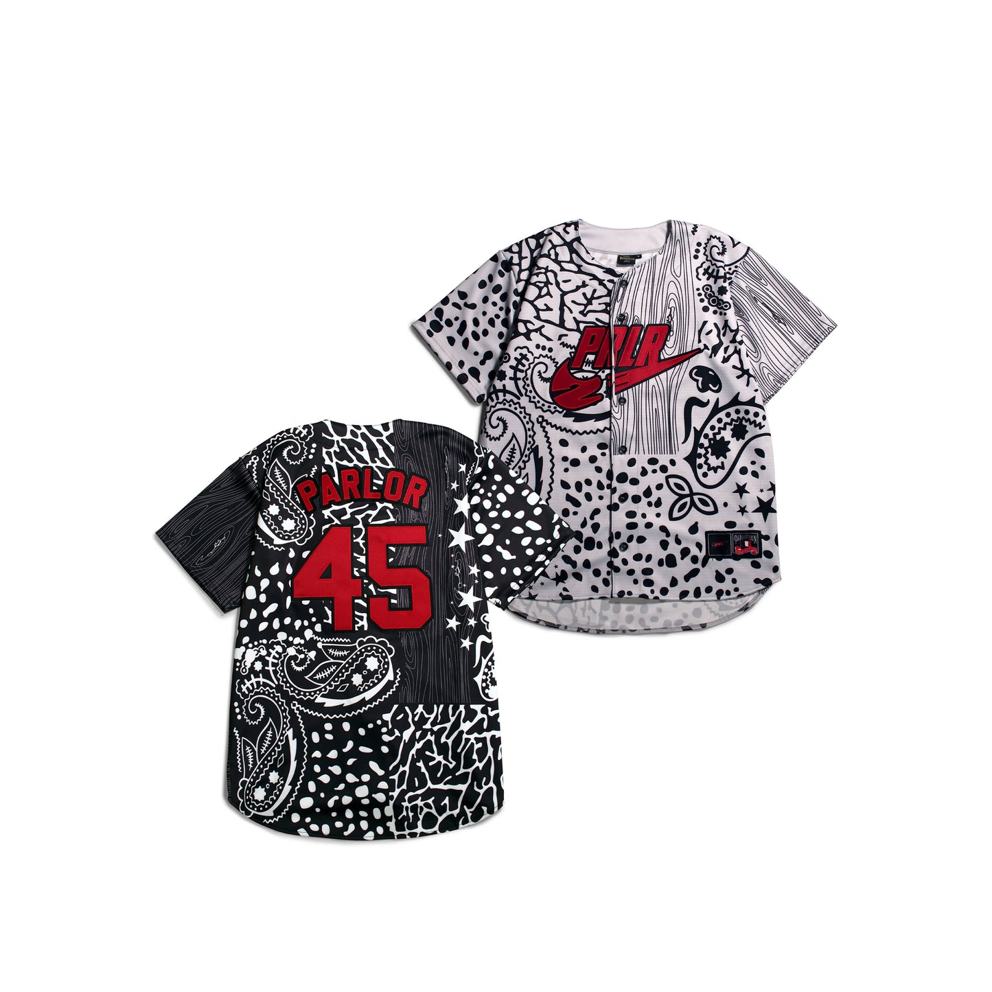 Parlor 23 "What Da" Toddler Made In Canada Baseball Jersey