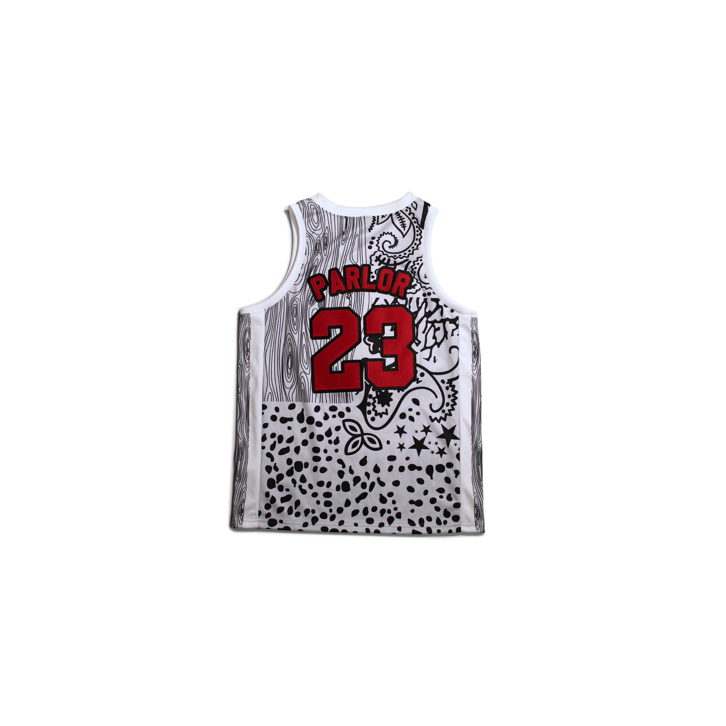 Parlor 23 "What Da" Youth Made In Canada Basketball Jersey