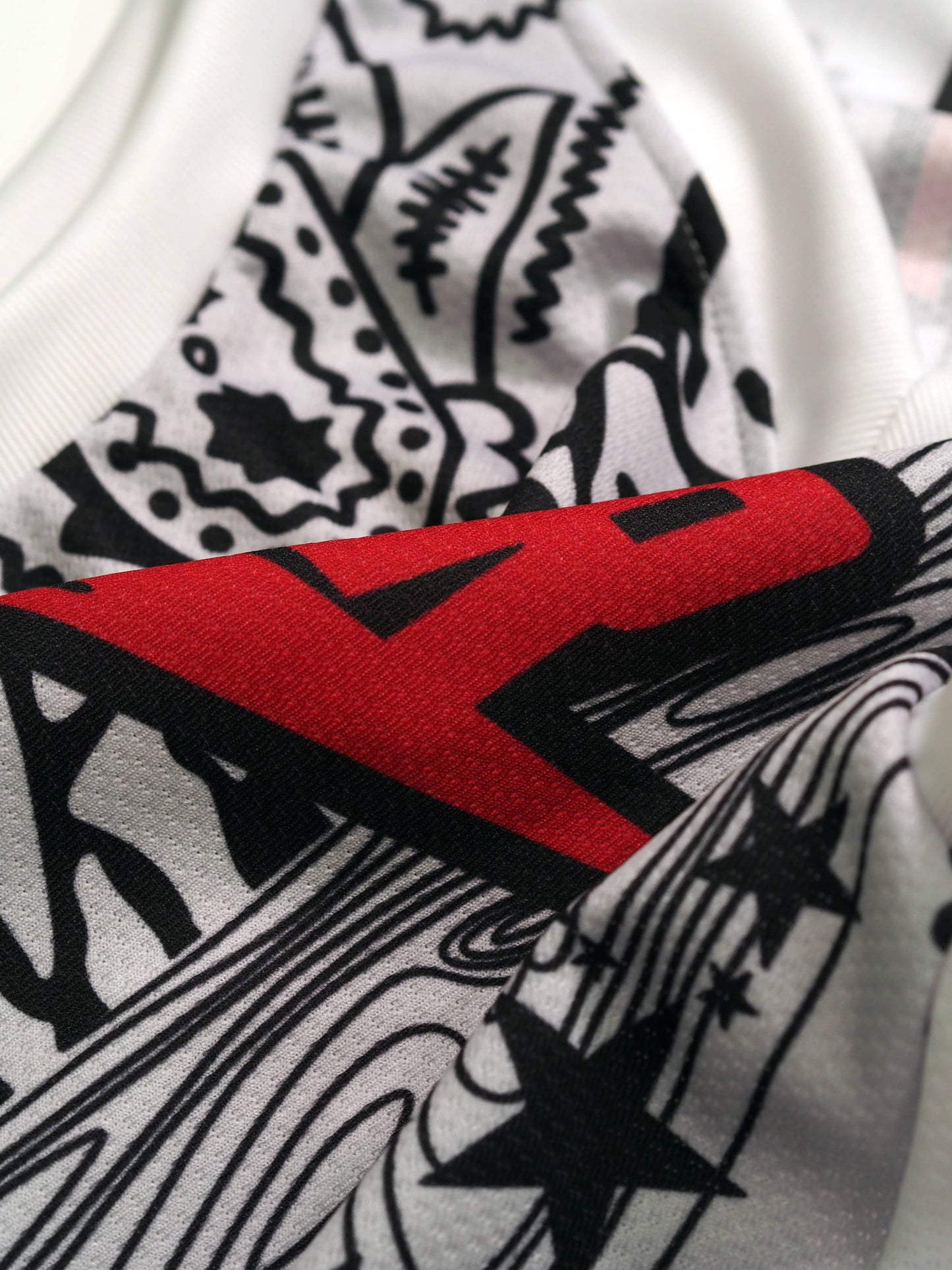 Parlor 23 "What Da" Youth Made In Canada Basketball Jersey