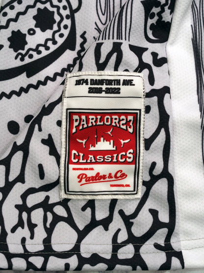 Parlor 23 "What Da" Youth Made In Canada Basketball Jersey