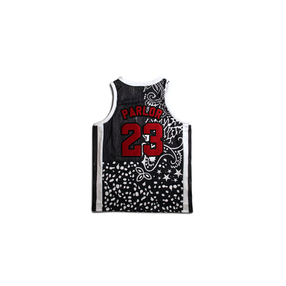 Parlor 23 "What Da" Youth Made In Canada Basketball Jersey