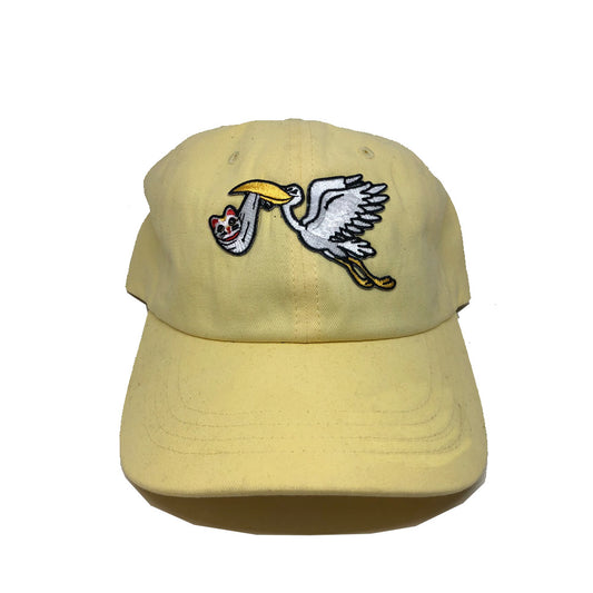 Parlor 23 "Jaxon" (Yellow) Strapback