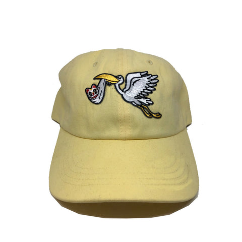 Parlor 23 "Jaxon" (Yellow) Strapback