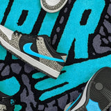 RAFFLE: Nike SB Dunk Low "Atmos Elephant" 2020 + "Swoosh" Rug