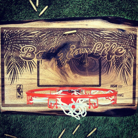 MSN Lazer "Ball Is Life" Mini Hoop