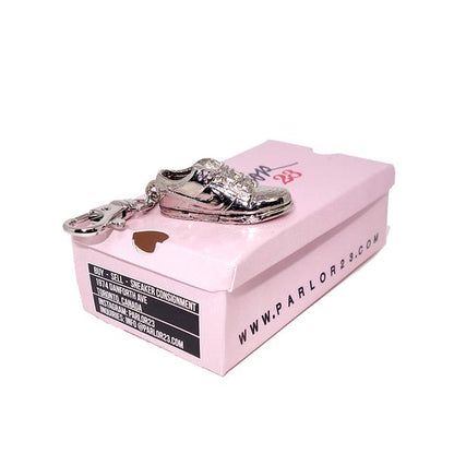 Parlor 23 "Dunk Low" Belt Snap Clip Keychain
