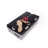 Parlor 23 "Sole" Belt Clip Keychain