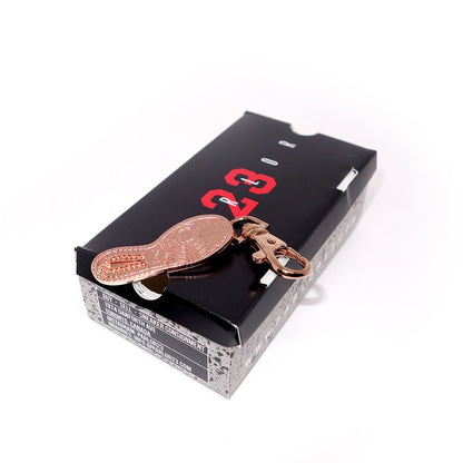 Parlor 23 "Sole" Belt Clip Keychain