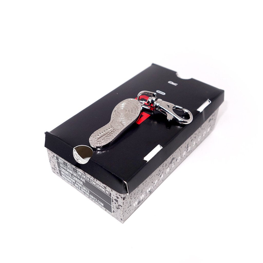 Parlor 23 "Sole" Belt Clip Keychain