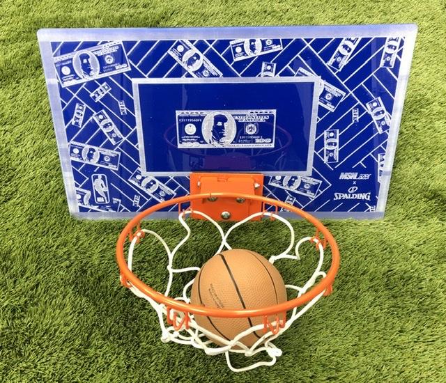 MSN Lazer "Cash Floor Blue Mirror" Mini Hoop