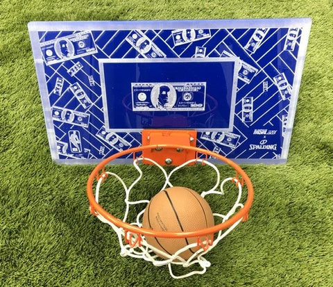 MSN Lazer "Cash Floor Blue Mirror" Mini Hoop