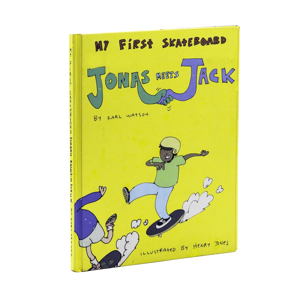 My First Skateboard Book - Jonas Meets Jack - (English): Karl Watson
