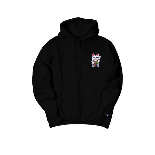 Parlor 23 X Champion Embroidered "Get that Money" Hoodie
